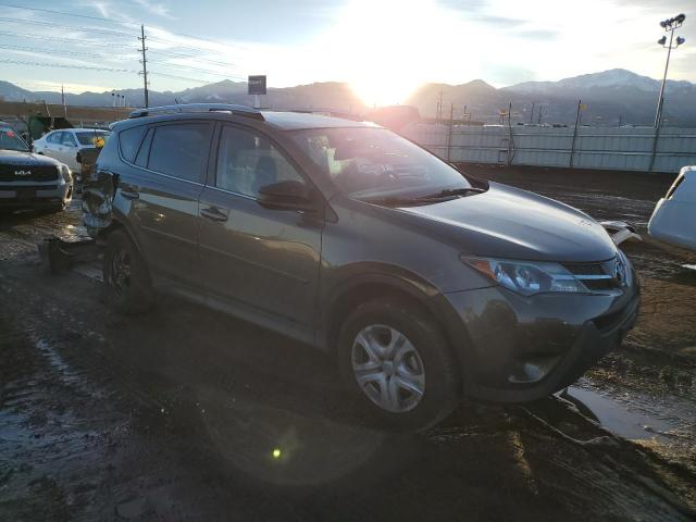 Photo 4 from auction – 2015 TOYOTA RAV4 LE with VIN 2T3BFREV5FW287727
