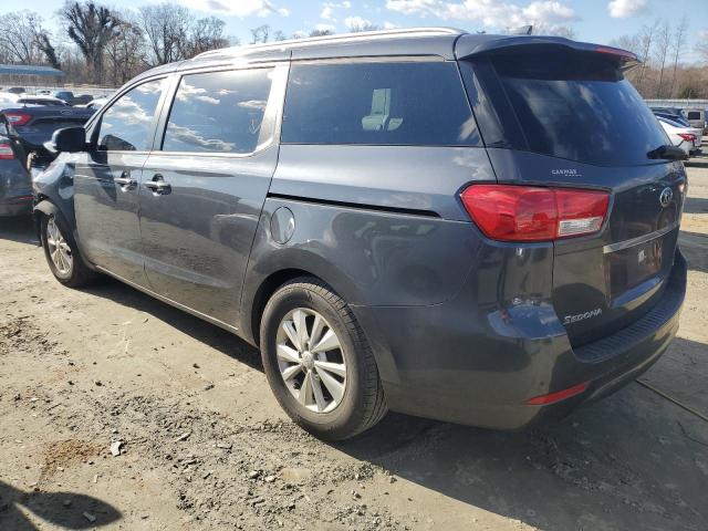 Photo 2 from auction – 2017 KIA SEDONA LX with VIN KNDMB5C13H6328101