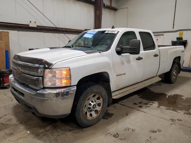 CHEVROLET SILVERADO 2011 with VIN 1GC4KZCGXBF257563 - Photo from auction