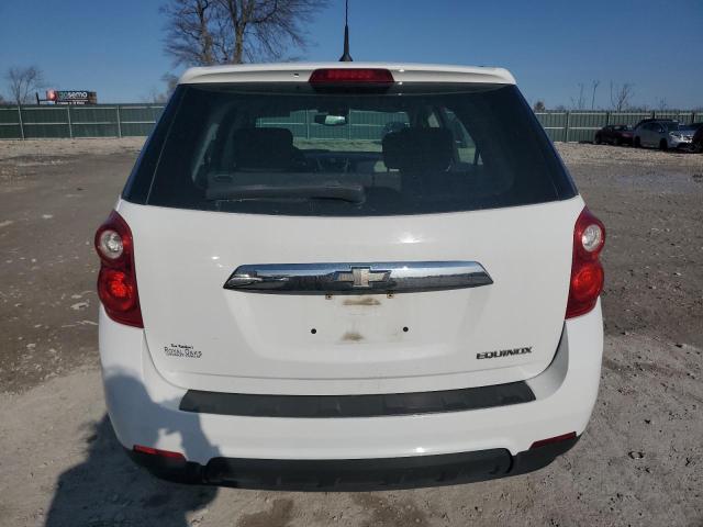Photo 6 from auction – 2011 CHEVROLET EQUINOX LS with VIN 2CNALBEC5B6218399