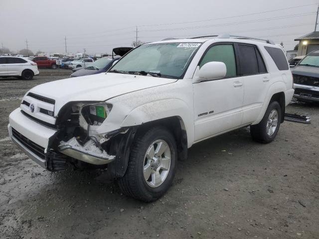 TOYOTA 4RUNNER LI 2004 with VIN JTEBT17R440031585 - Photo from auction