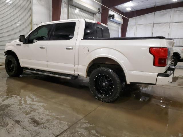 Photo 2 from auction – 2018 FORD F150 SUPER with VIN 1FTEW1EGXJFA32064
