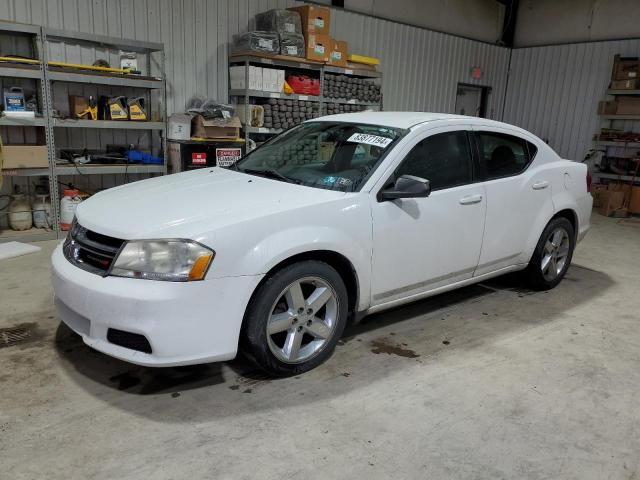 DODGE AVENGER SE 2012 with VIN 1C3CDZAB9CN232453 - Photo from auction