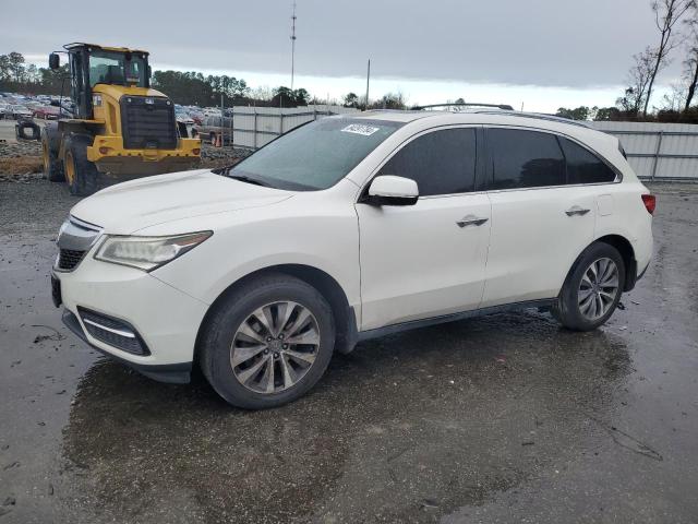 ACURA MDX TECHNO 2014 with VIN 5FRYD3H61EB001148 - Photo from auction