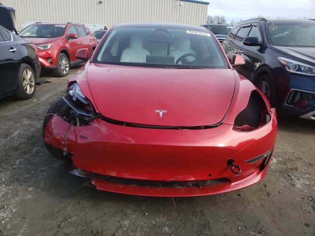 Photo 5 from auction – 2022 TESLA MODEL 3 with VIN 5YJ3E1EB0NF348890