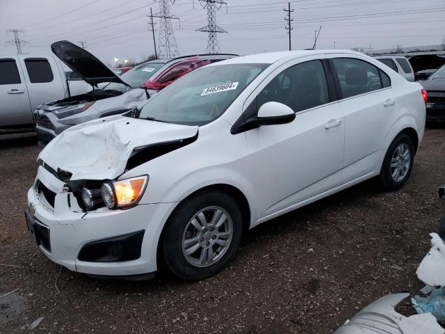 CHEVROLET SONIC LT 2015 with VIN 1G1JC5SH5F4136808 - Photo from auction