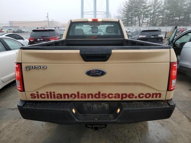 Photo 6 from auction – 2017 FORD F150 with VIN 1FTMF1C82HKE34167