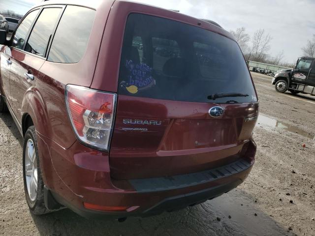 Photo 6 from auction – 2010 SUBARU FORESTER 2 with VIN JF2SH6CC5AH714480