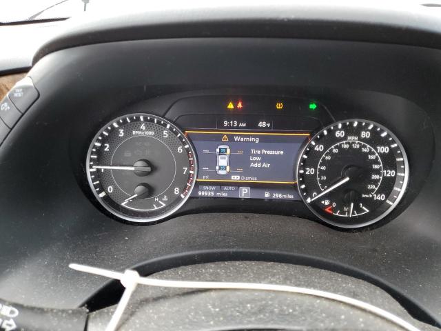 Photo 9 from auction – 2021 NISSAN ARMADA SL with VIN JN8AY2BB3M9790701