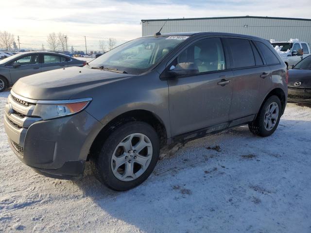 FORD EDGE SEL 2013 with VIN 2FMDK4JC9DBA42470 - Photo from auction