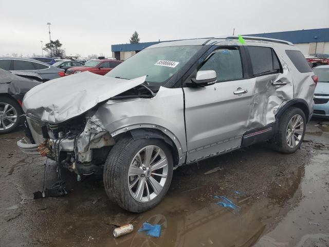 FORD EXPLORER L 2019 with VIN 1FM5K8F83KGB17105 - Photo from auction