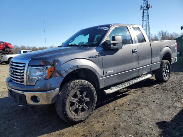 FORD F150 SUPER 2012 with VIN 1FTFX1ET5CFC17916 - Photo from auction