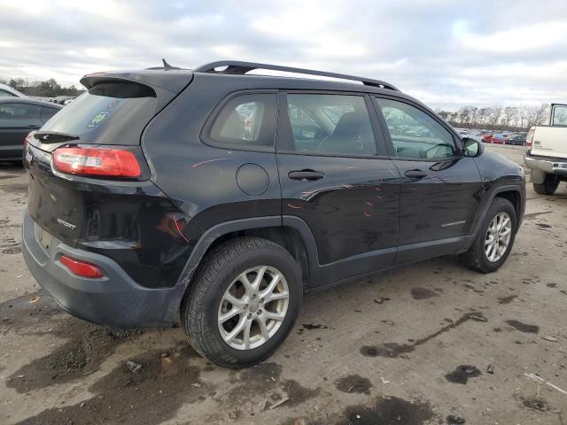 Photo 3 from auction – 2016 JEEP CHEROKEE S with VIN 1C4PJMAB2GW152744