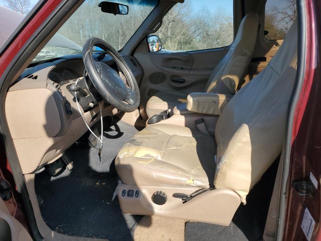 Photo 7 from auction – 1997 FORD F150 with VIN 1FTDX1765VNC83244