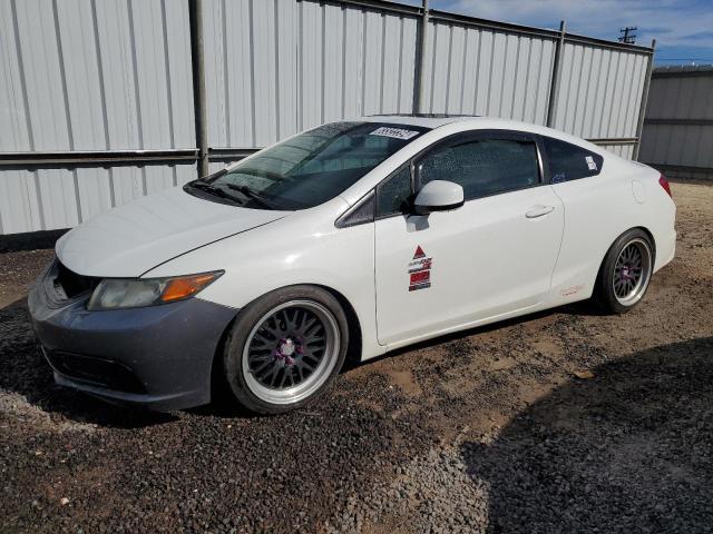 HONDA CIVIC SI 2012 with VIN 2HGFG4A56CH701294 - Photo from auction
