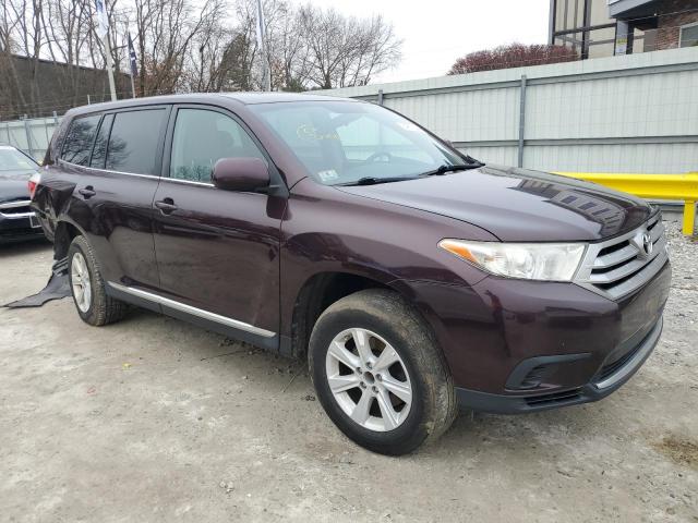 صورة رقم 4 من المزاد - 2013 TOYOTA HIGHLANDER مع VIN 5TDBK3EH0DS260064