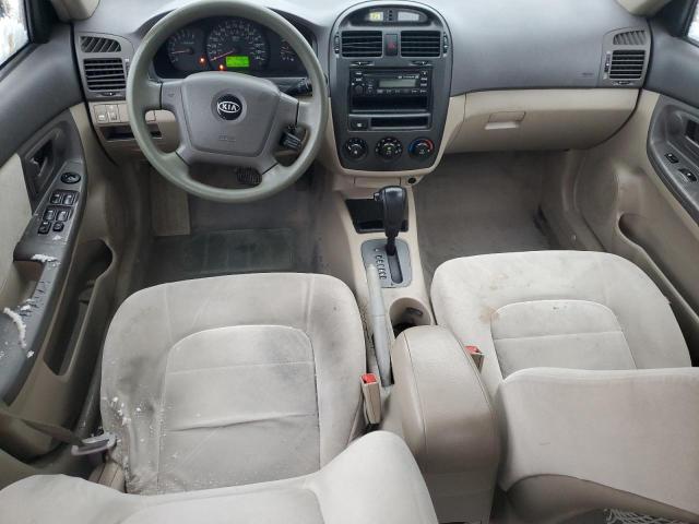Photo 8 from auction – 2004 KIA SPECTRA LX with VIN KNAFE121645018371