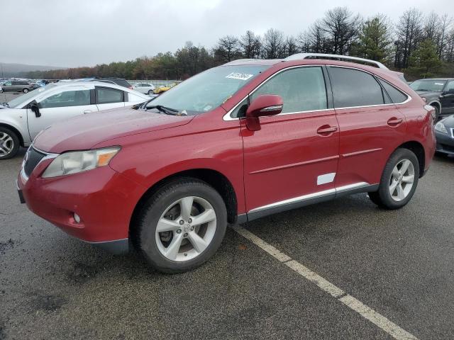 LEXUS RX 350 2012 with VIN 2T2BK1BA6CC138968 - Photo from auction