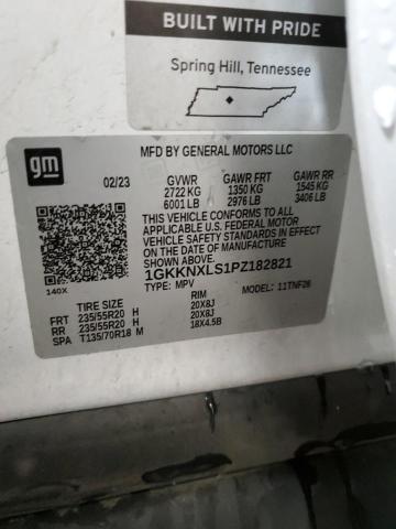 Photo 14 from auction – 2023 GMC ACADIA DEN with VIN 1GKKNXLS1PZ182821