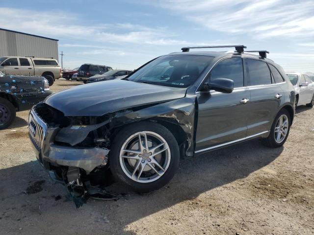 AUDI Q5 PREMIUM 2016 with VIN WA1L2AFPXGA034561 - Photo from auction