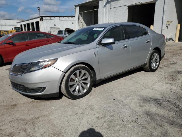 LINCOLN MKS 2014 with VIN 1LNHL9DK3EG603240 - Photo from auction