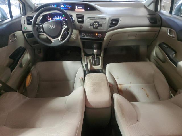 Photo 8 from auction – 2012 HONDA CIVIC HF with VIN 2HGFB2F64CH521588