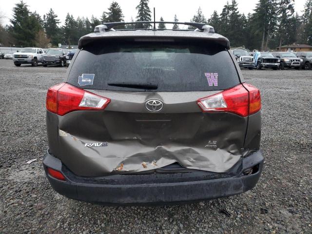 Photo 6 from auction – 2013 TOYOTA RAV4 LE with VIN JTMBFREVXDD039600