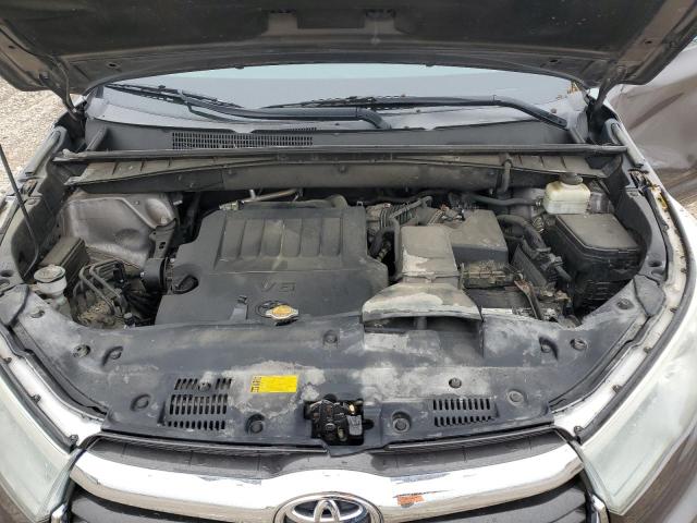Photo 12 from auction – 2015 TOYOTA HIGHLANDER with VIN 5TDJKRFH5FS118812