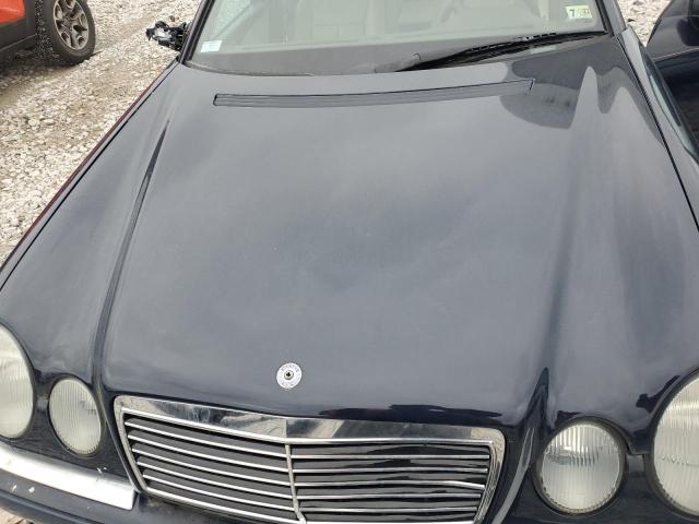 Photo 11 from auction – 1997 MERCEDES-BENZ E 320 with VIN WDBJF55F8VA346116