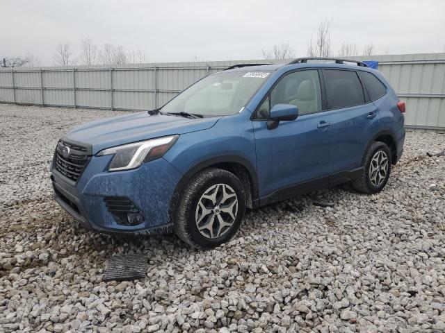 SUBARU FORESTER P 2022 with VIN JF2SKADC5NH433434 - Photo from auction