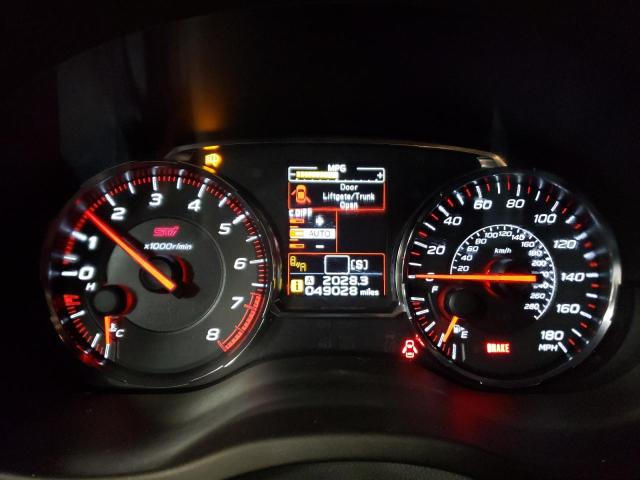 Photo 9 from auction – 2018 SUBARU WRX STI LI with VIN JF1VA2T65J9816008