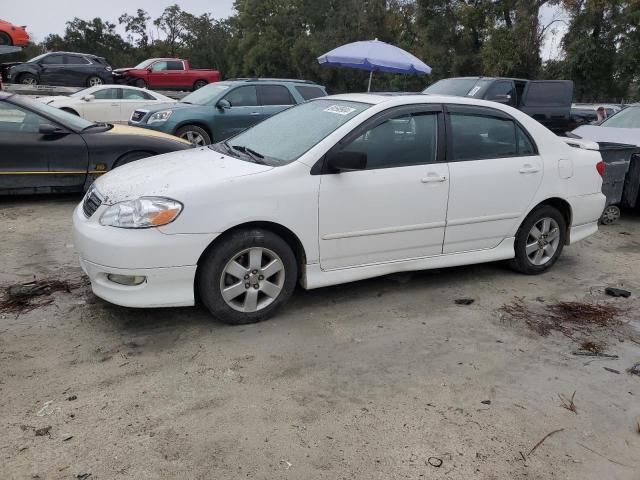 TOYOTA COROLLA CE 2008 with VIN 2T1BR32E88C867558 - Photo from auction