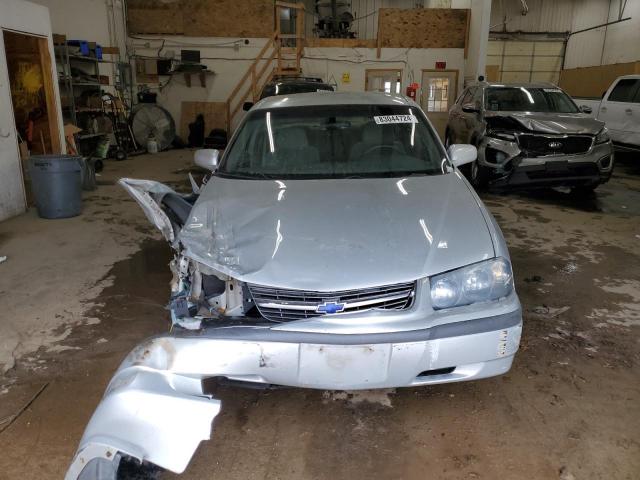 Photo 5 from auction – 2003 CHEVROLET IMPALA with VIN 2G1WF52E539403408