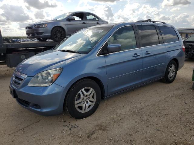 HONDA ODYSSEY EX 2006 with VIN 5FNRL38716B008975 - Photo from auction