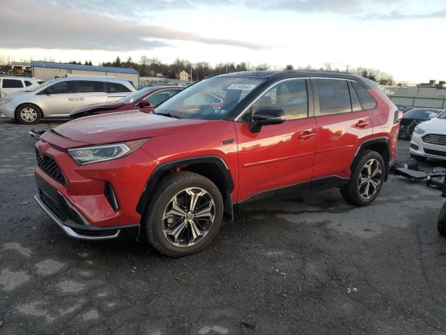TOYOTA RAV4 PRIME 2021 with VIN JTMFB3FV4MD033168 - Photo from auction