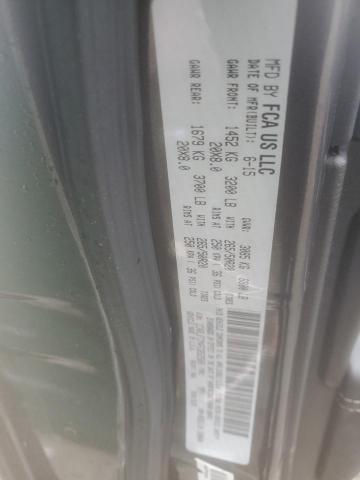 Photo 14 from auction – 2015 JEEP GRAND CHER with VIN 1C4RJFCM4FC852509
