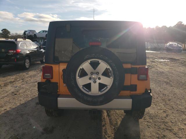 Photo 6 from auction – 2012 JEEP WRANGLER U with VIN 1C4BJWEG0CL138820