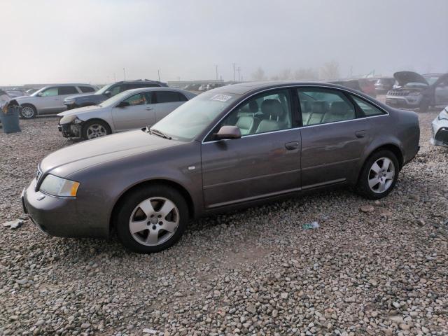 AUDI A6 2.7T QU 2001 with VIN WAUED64B31N075754 - Photo from auction