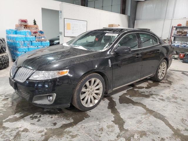 LINCOLN MKS 2012 with VIN 1LNHL9ER5CG806929 - Photo from auction