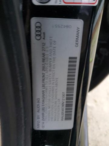 Photo 10 from auction – 2014 AUDI A6 PREMIUM with VIN WAUGFAFC9EN121007