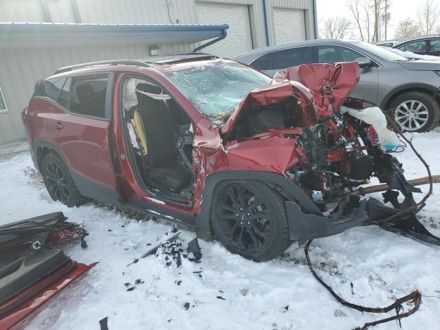 Photo 4 from auction – 2022 GMC TERRAIN SL with VIN 3GKALTEV7NL232658