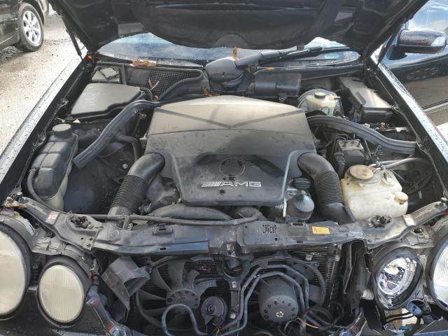Photo 11 from auction – 2001 MERCEDES-BENZ E 55 AMG with VIN WDBJF74J31B317466
