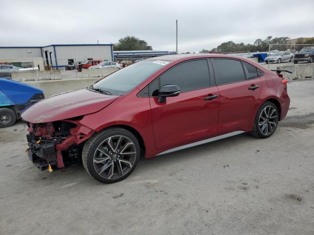 Photo 1 from auction – 2022 TOYOTA COROLLA SE with VIN JTDS4MCE2NJ095139