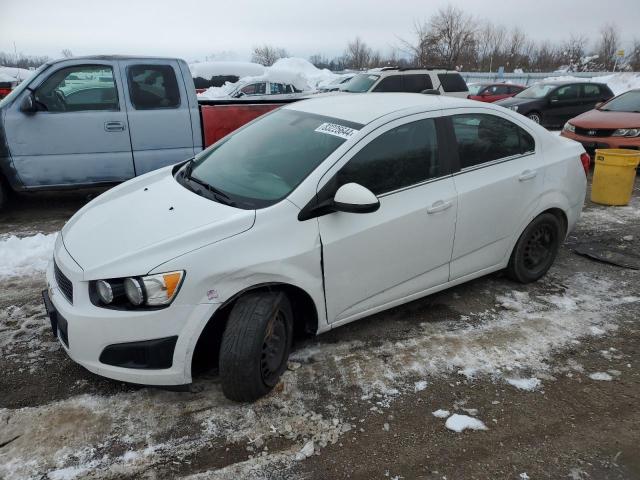 CHEVROLET SONIC LT 2015 with VIN 1G1JC5SH6F4183233 - Photo from auction