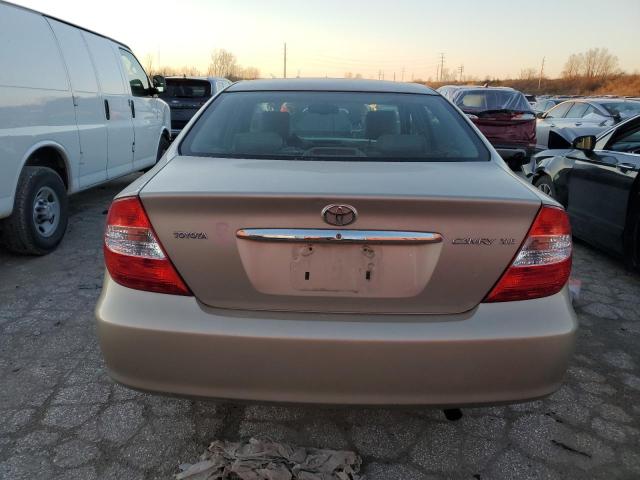 Photo 6 from auction – 2003 TOYOTA CAMRY with VIN 4T1BE32K63U250264