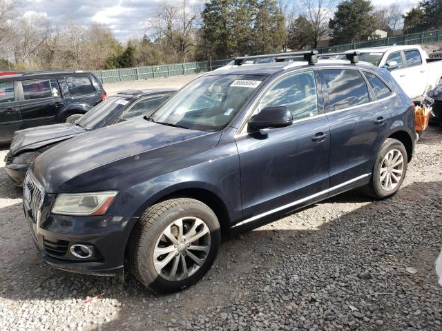AUDI Q5 PREMIUM 2014 with VIN WA1CFAFP7EA033949 - Photo from auction