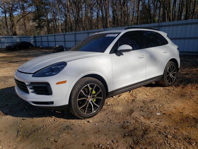 PORSCHE CAYENNE 2019 with VIN WP1AA2AY7KDA09256 - Photo from auction