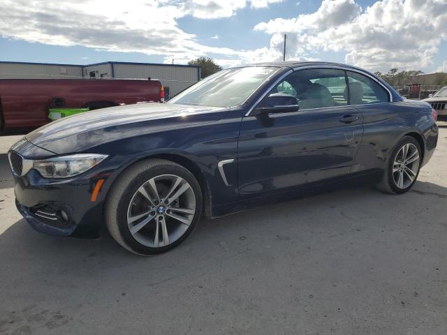 BMW 430I 2017 with VIN WBA4U7C32H5J54967 - Photo from auction