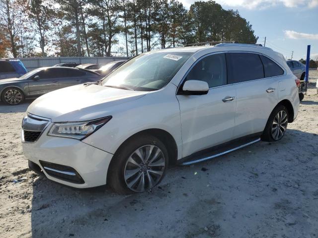 ACURA MDX TECHNO 2014 with VIN 5FRYD3H44EB006813 - Photo from auction