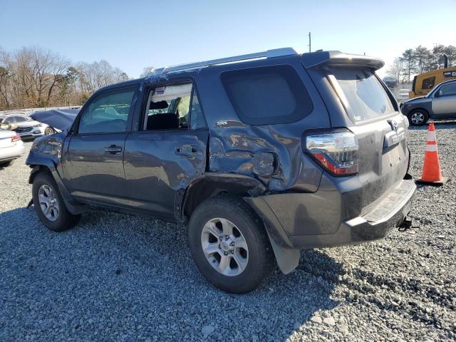 Photo 2 from auction – 2016 TOYOTA 4RUNNER SR with VIN JTEBU5JR1G5394849